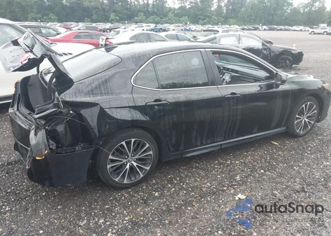 2019 Toyota Camry L/Le/Xle/Se/Xse from USA, damaged, VIN 4T1B11HK8KU731235